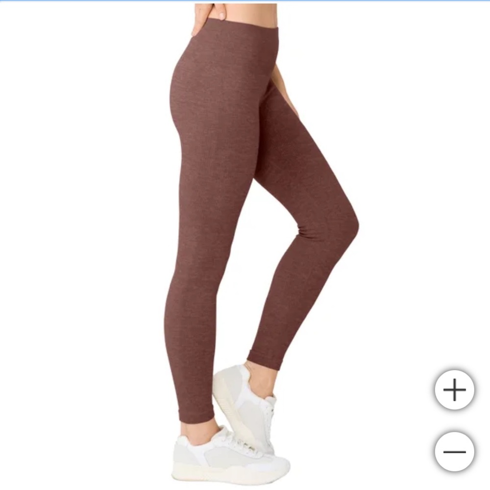 NEW Lemon Ribbed Legging - Picture 2 of 7